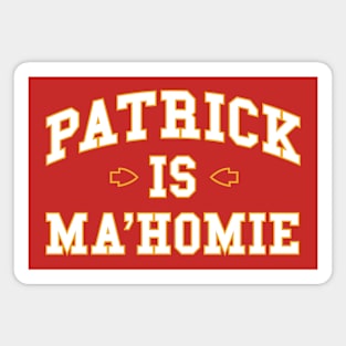 Patrick Is Mahomie Magnet